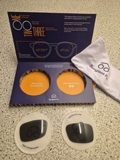 Persol 2803-S Erstzgläser Sonnenbrille  Grün Gr. 55mm