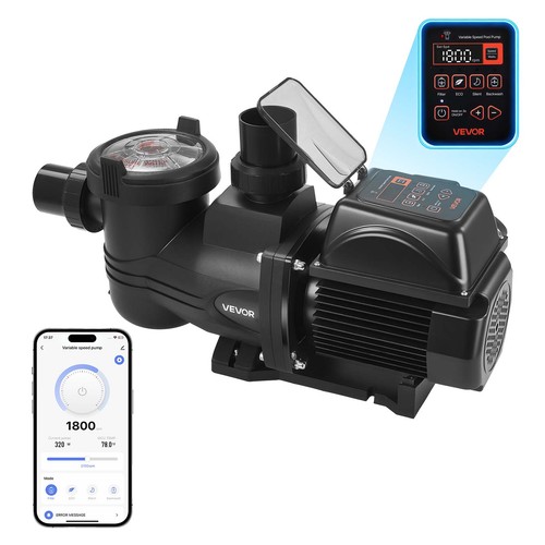 Vevor schwimmbadpumpe 1350w - schwimmbadpumpe,