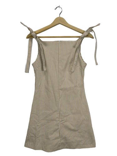 Zara sommerkleid karomuster - zara,