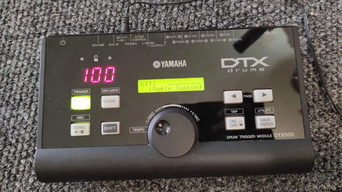 Yamaha dtx500 soundmodul - yamaha,