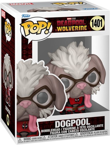 Deadpool wolverine dogpool - deadpool,