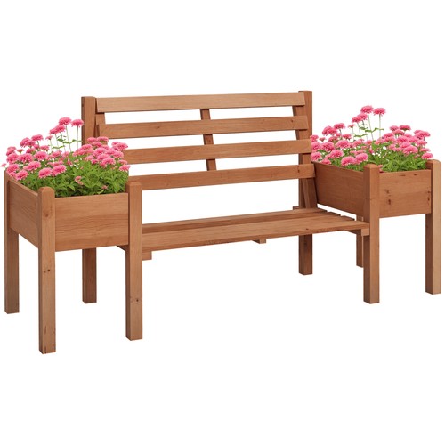 Gartenbank sitzer sitzbank - 2-sitzer,