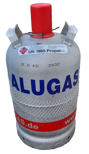 Gasflasche 11kg alugas voll - ,