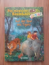 Das magische Baumhaus junior - Auf der Spur des Tigers; sehr guter Zustand