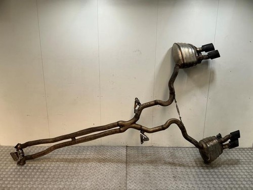 Auspuffanlage porsche panamera - porsche,