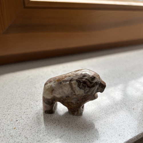 Löwe steinfigur 4cm - steinfigur, cm