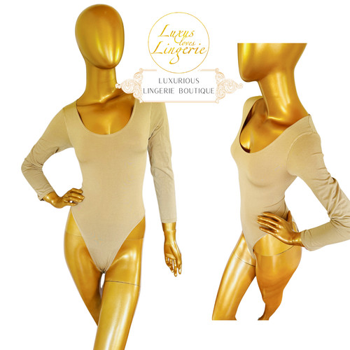 Falke body s beige - xs,