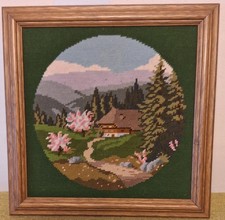 Stickbild Gobelin mit