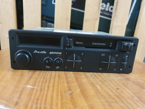 Vintage audi gamma - audi, cassette