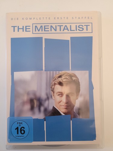 The mentalist staffel dvd - 1-4,