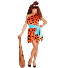 Wilma Feuerstein Kostüm Flintstones Filmkostüm Damenkostüm Frau Steinzeit Dame