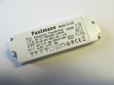 Paulmann LV-Halogen Trafo N105 Transformator 35 /105Watt Halogentrafo 220V - 12V