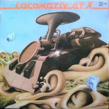 Locomotiv near mint - near,