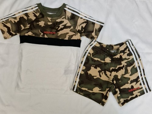 Adidas kinder camouflage - adidas, camouflage/weiß