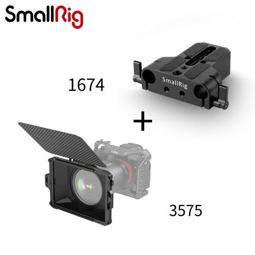 Smallrig mini matte box - matte,