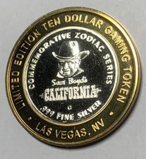 10 $ Gaming Token Sam Boyds