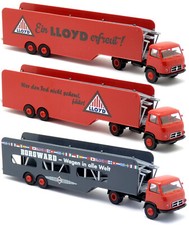 Brekina Borgward B 655 LKW