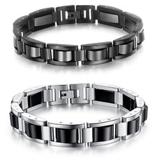 Herren Armband Hämatit