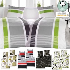 4 tlg Bettwäsche Set 135x200