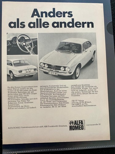 Alfa romeo 1750 gtv coupe - 1750,