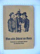 Vun altn Schrut un Korn -