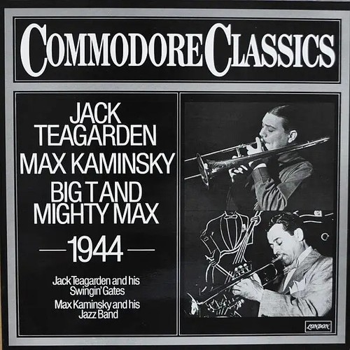 Jack teagarden max - jack, kaminsky