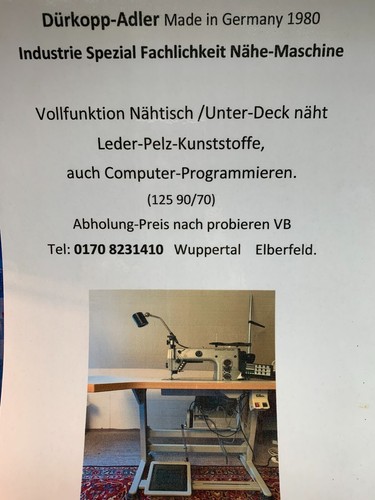 Spezial industrie nähmaschine - spezial, industrie-nähmaschine