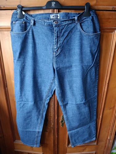 017 damen jeans blau - damen,