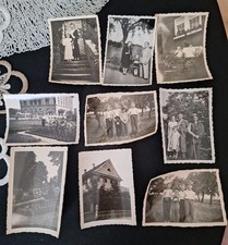 9x alte Fotos 1930-50er