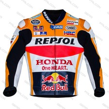 Repsol Honda Motorrad Leder