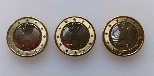 Deutschland euro 2003 set - 1,