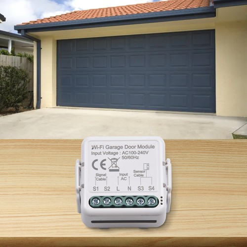 Smart wifi garagentorsteuerung - wifi,