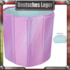 Faltbare Badewanne 80x65 cm -