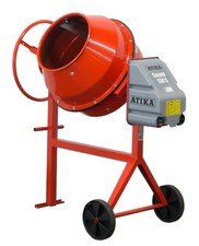 ATIKA Comet 130S Betonmischer Mörtelmischer Zementmischer | 230V | 130L | 2A War