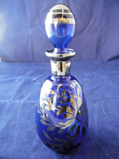 Vintage Glas Karaffe / Flasche