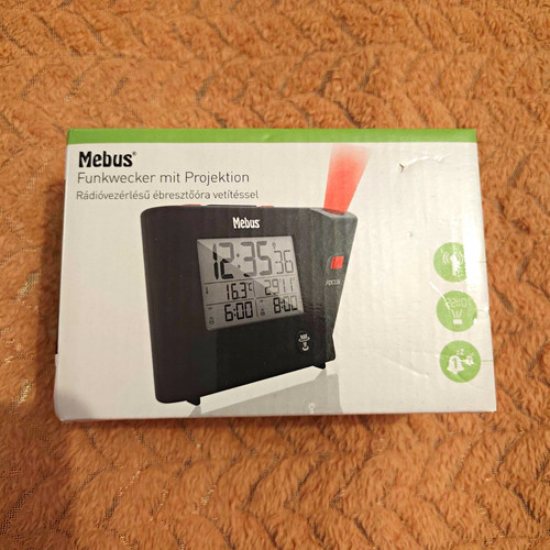 Mebus funkwecker digital mit - funkwecker,