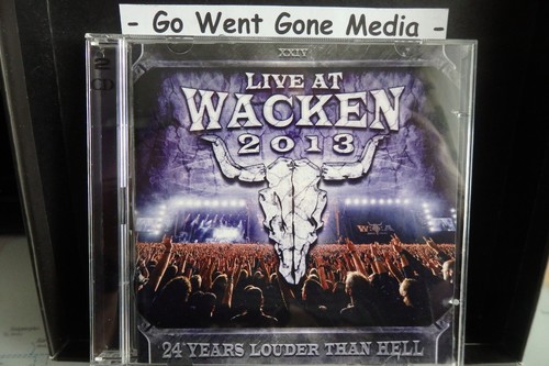 Various live at wacken - various,