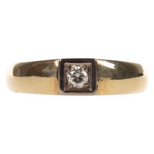 Damen Ring in Gold 585 mit
