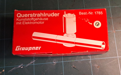 Graupner querstrahlruder - graupner,