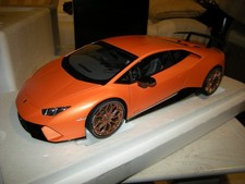 1:12 Autoart Lamborghini Huracan Performante Arancio Anthaeus Matt orange in OVP