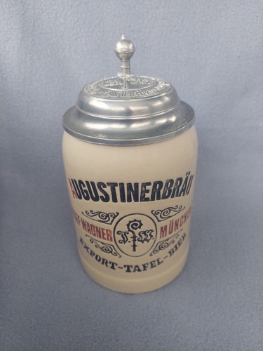 Bierkrug augustiner - l,