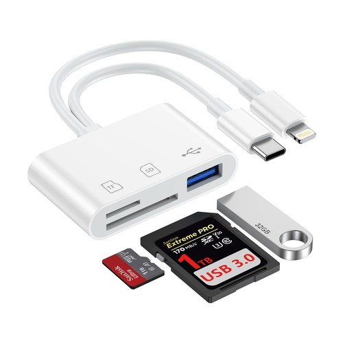 Kartenleser iphone usb - sd, c