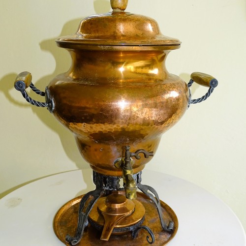 Alter kupfer samowar - alter, /