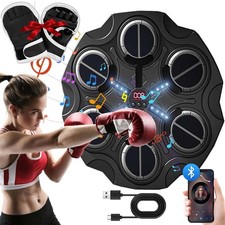 Elektronische Boxmaschine Bluetooth Musik Boxing Machine Trainingsgerät Boxziel