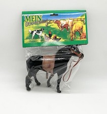 Vintage ,,Fliska Pferd schwarz,, mittelgroß Kirmes  Jahrmarkt - 80er Jahre NEU