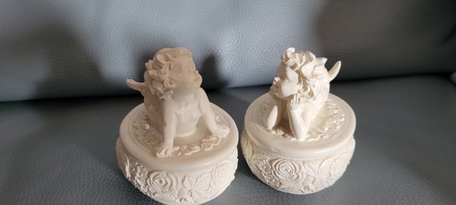Schmuckkästchen engel - 2x,