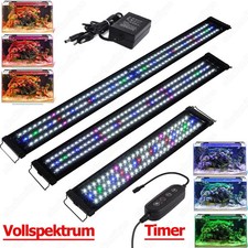 30-115cm RGB LED Aquarium mit