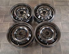 4x Stahlfelgen 8503 Hyundai IX20 Typ JC 6x15 ET48 5x114.3 mit RDKS Sensoren 