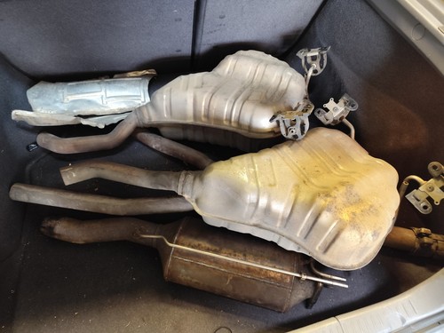 Auspuffanlage phaeton audi - vw,