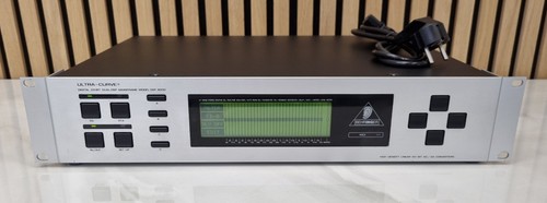 Behringer ultra curve - behringer, dsp